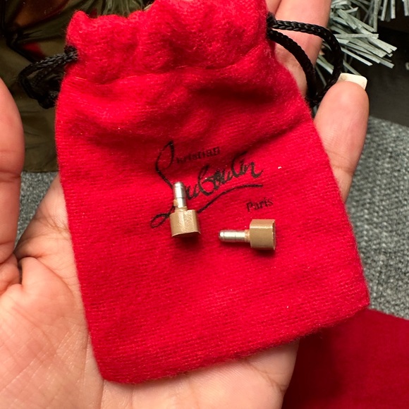 Christian Louboutin So Kate Patent Pointed-Toe Red Sole Pump SIZE 37/7 - Picture 10 of 16